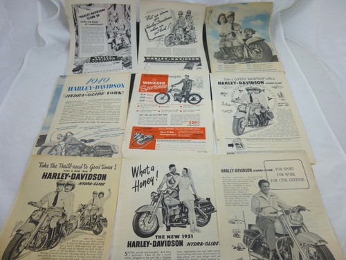 Vtg 1945 harley davidson - vtg, 1945-51