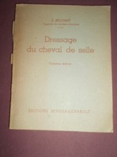 Dressage du cheval de selle