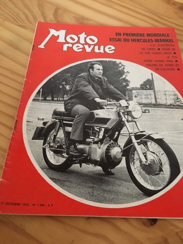 Moto revue 1998 octobre 1970 - moto,
