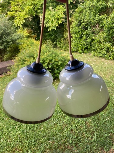 Paire suspension verre - paire, de