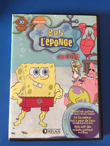 Bob eponge dvd - vol.30,