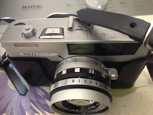 1960s petri 35mm - 1960s,