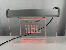 Vintage JBL Professional Hanging Acrylic Sign - Retail Display - Audiophile