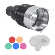 Photo Flash Snoot Objectif