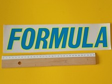 Grand sticker vintage vitrine