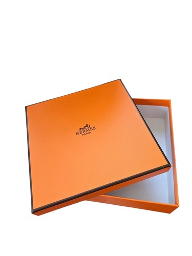 Boîte vide hermès fabriqué - boîte,
