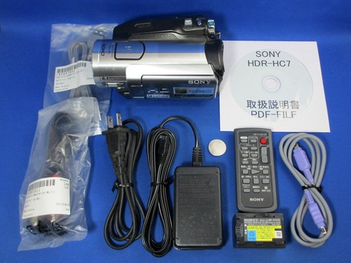 Caméscope sony hdr hc7 hdv - sony,