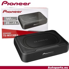 Caisson de Basse Pioneer TS-WX130EA pour Voiture Amplifié sous le Siège 160 Watt