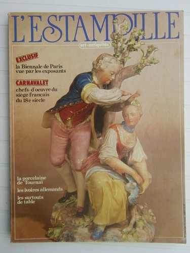 Estampille 126 - l'estampille, /