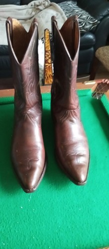 Santiags marque sancho - sancho, cuir