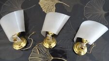 LOT OF 3 LAMP LAMPS LAMP LAM DESIGN GUARICHE TORCH TULIP ROCKABILLY