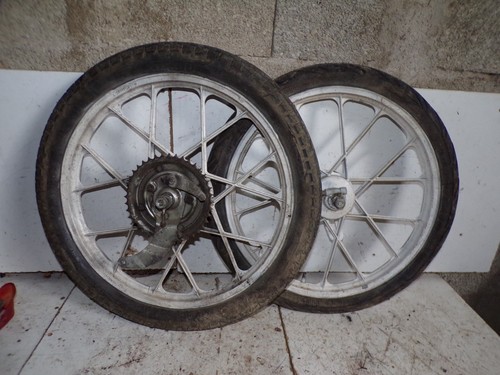 Paire jantes roues - roues, 17"