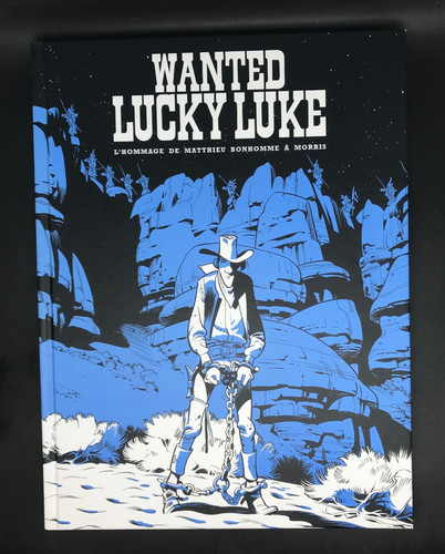 Bonhomme wanted lucky - bonhomme,