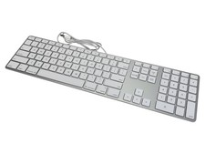? Genuine Apple A1243 Wired USB Keyboard for iMac Mac Mini Mac Pro w/Keypad
