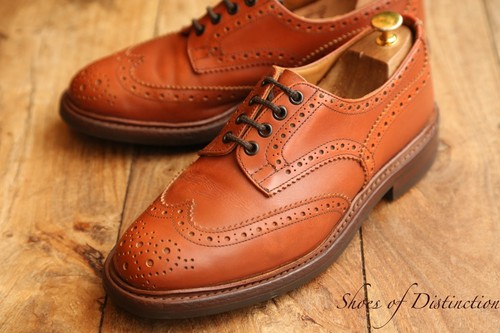 Chaussures lacets tricker s - chaussures,