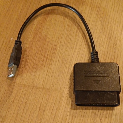 Adaptateur manette ps1 vers - adaptateur,