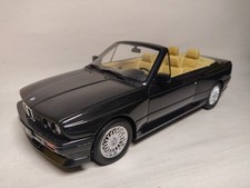 1/18 Ottomobile Bmw M3 E30 Cabriolet Noire 1989 OT1012