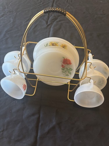 Ancien service café - service,