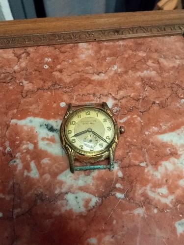 Montre mécanique vintage - mécanique,