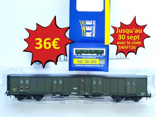 Ree modeles 360 fourgon - ree,