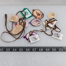 Lot De Badges De Scapulaire