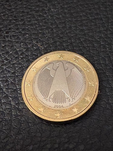 Pièce euro allemagne - pièce,