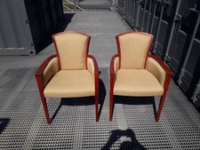 Pair of ARMCHAIR Antique Old Antique Chair Seat Chair 