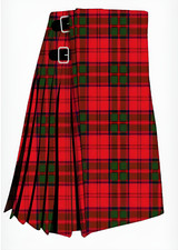 Handmade Scottish Traditional Grant Modern Tartan Kilt