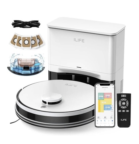 Aspirateur robot ilife - aspirateur, 🤖