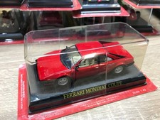 Altaya - Scale 1/43 - Ferrari MONDIAL COUPE - RED - Mini Car - R15