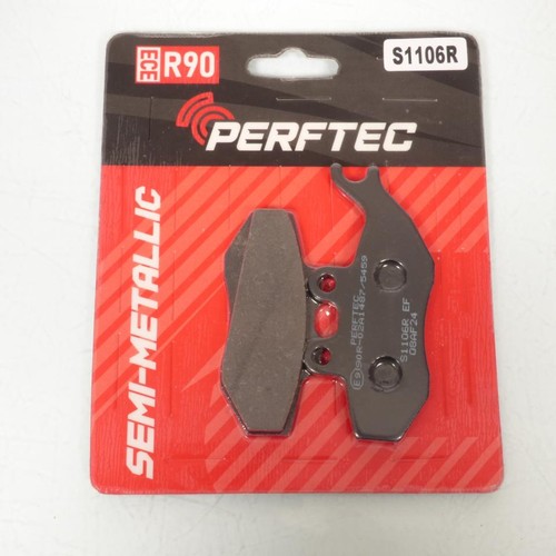 Plaquette frein perftec - plaquette,