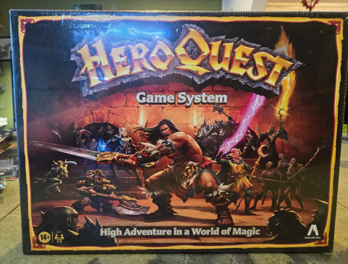 Fan favorite hero quest game - favorite:,