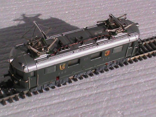 Locomotive électrique - locomotive,