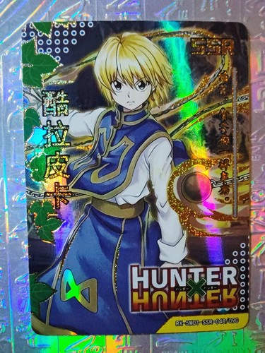 Carte hunter kurapika - carte,
