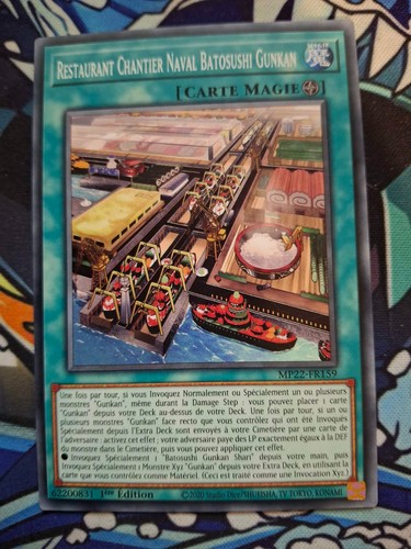 Carte oh restaurant - yu-gi-oh,