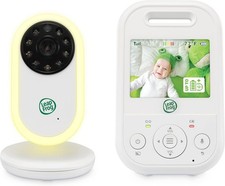 * Babyphone Kamera 2,8 Zoll IPS Display 720p Nachtsicht 2x Zoom Temperatursensor