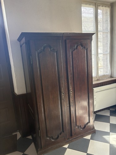 Armoire normande partie - en,