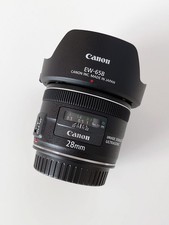 Objectif Canon EF 28mm F/2.8