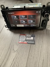 Écran GPS Pour Renault Clio 4 Phase 1 1,5 Diesel 281152928R Code Livré Avec