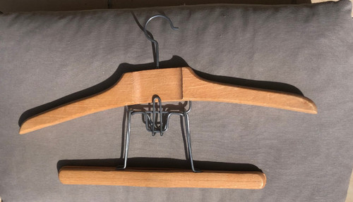 Cintre pince vintage en - cintre,