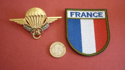 Insigne brevet para - para, moniteur
