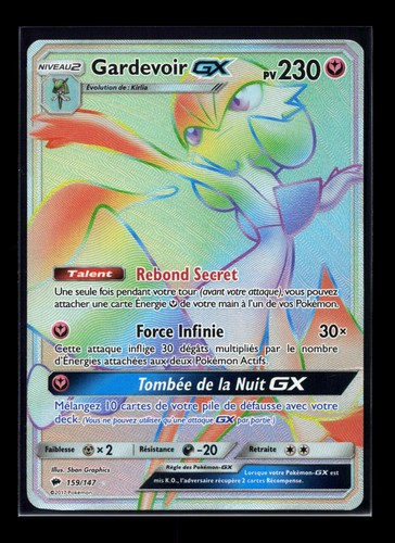 Carte pokémon gardevoir - pokémon,