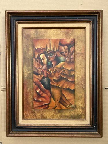 Tableau original gisèle - tableau,