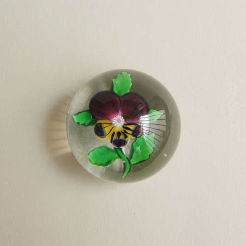 Baccarat sulfure pensée - -,