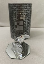 Swarovski Crystal Toucan Bird On Branch “Paradise” Up In The Trees