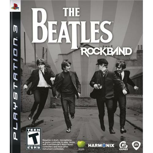 New ps3 beatles rock band - beatles,