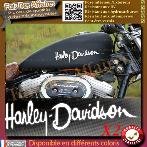 Stickers autocollant harley - 2,