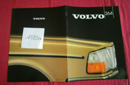 15830 catalogue volvo - n°15830, :
