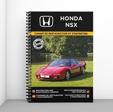 HONDA NSX : Cahier de Restauration - Personnalisation gratuite !