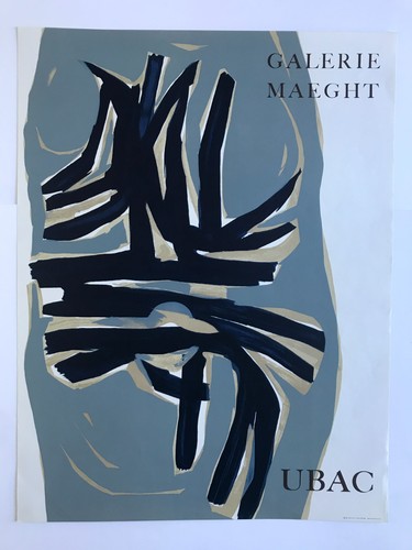 Raoul ubac galerie maeght - raoul,